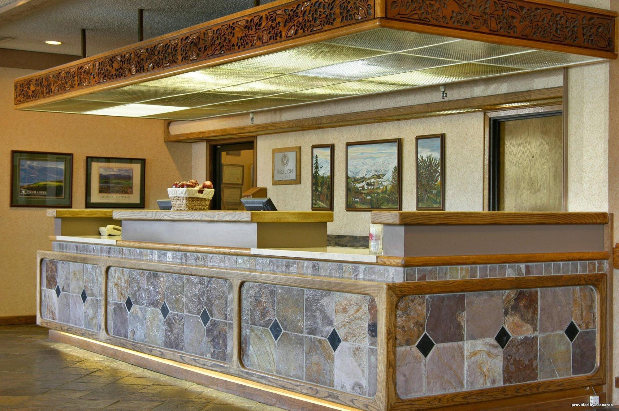 Red Lion Hotel Wenatchee City Center Interiør billede