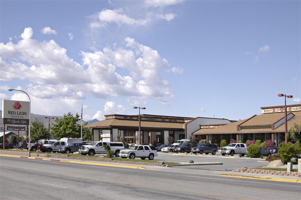 Red Lion Hotel Wenatchee City Center Eksteriør billede